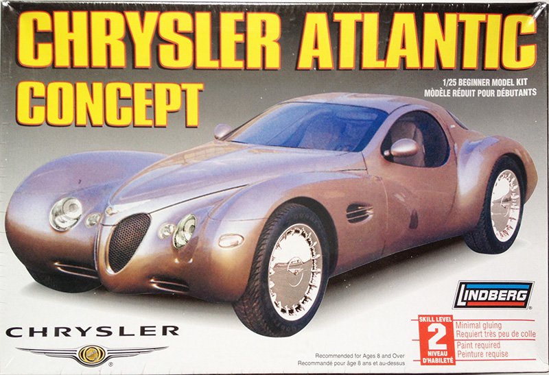 Lindberg 72712 1997 Chrysler Atlantic